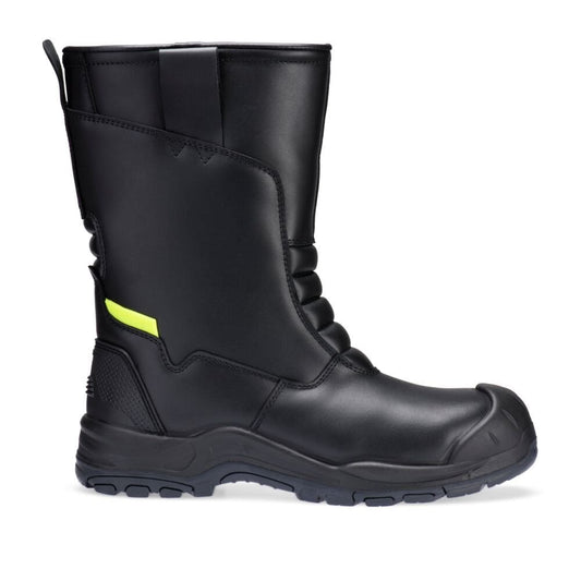 FD07 Steel Leather Winter Rigger Boot S3L SC HRO CI SR
