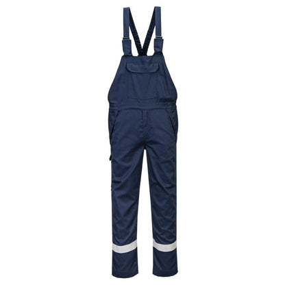 FR418 Bizflame Work+ FR Bib and Brace