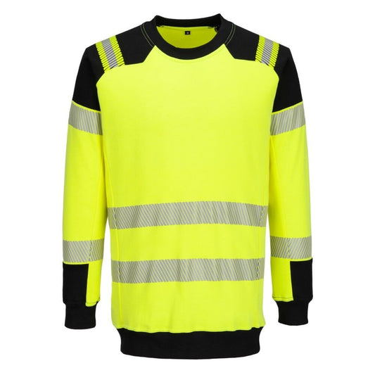 FR707 PW3 Modaflame Knit Hi-Vis FR Sweatshirt
