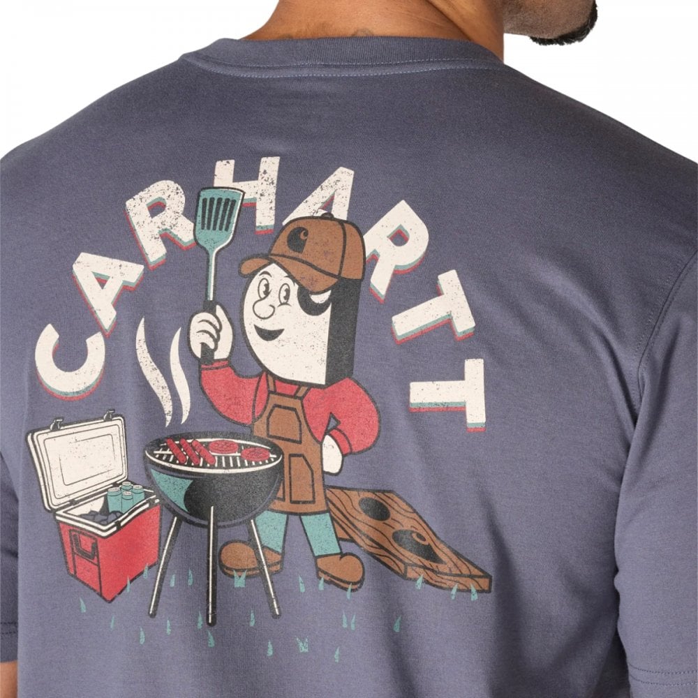 107437 Mens Irvine Relaxed Grill T-shirt