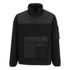KX378 KX3 Sport 1/4 Zip Fleece Black L *One Size Only - Outlet Store*