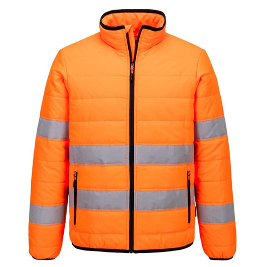 S617 Hi-Vis Baffle Jacket