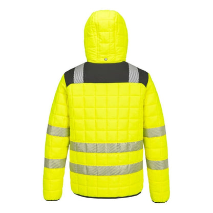T165 PW3 Hi-Vis Square Baffle Jacket