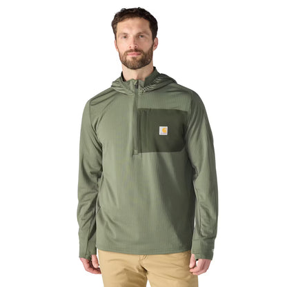 Carhartt Force™ Ironwood Relaxed 1/2-Zip Hoodie